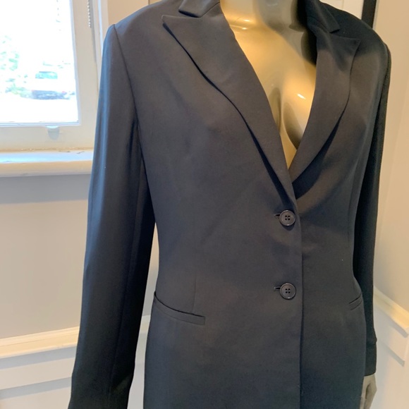 GIORGIO ARMANI GREY SILK JACKET  12 CHEST 42 Oversized - Picture 8 of 13